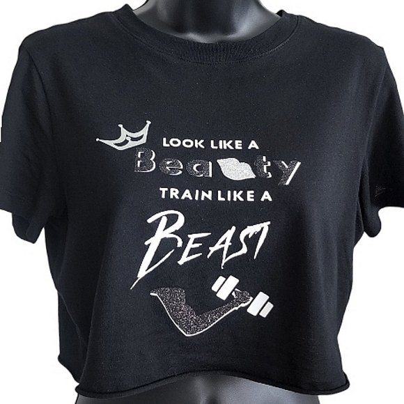 Women's T-Shirt Cropped - Picture 7 of 7